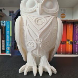 Owl (Paint Your Own) Model