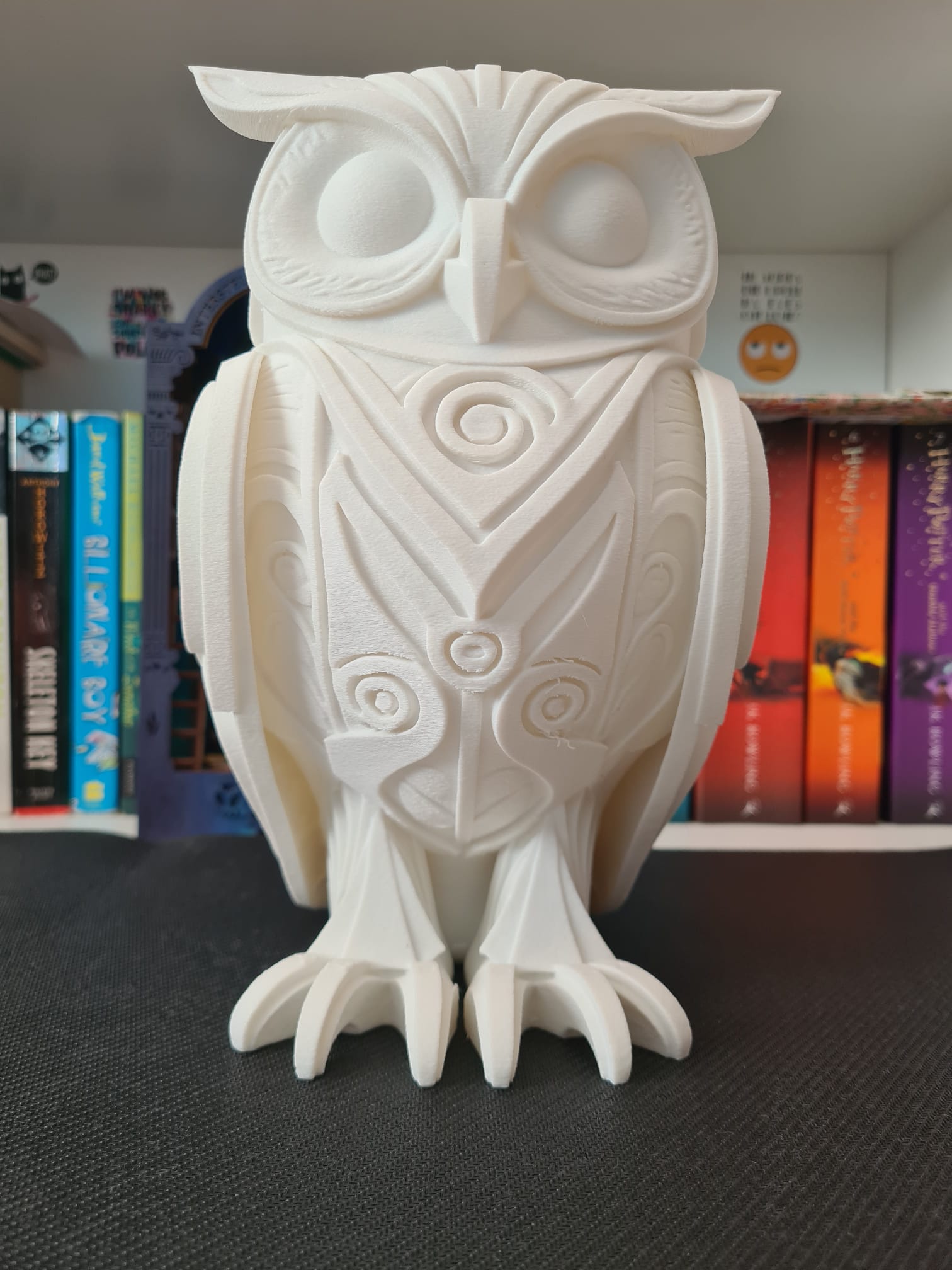 Owl (Paint Your Own) Model